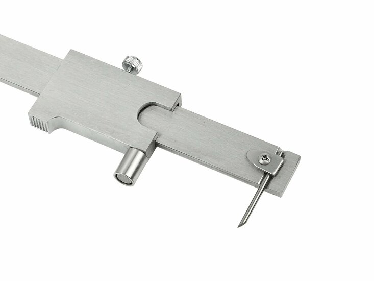 schuifmaat metaal met stift 200mm 0,05mm - meter - schuifmeter - geko