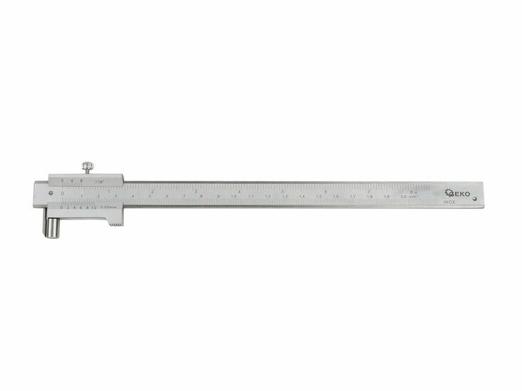 schuifmaat metaal met stift 200mm 0,05mm - meter - schuifmeter - geko