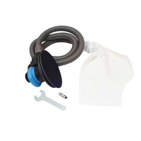 pneumatische schuurmachine - 150 mm - luchtschuurmachine - satra