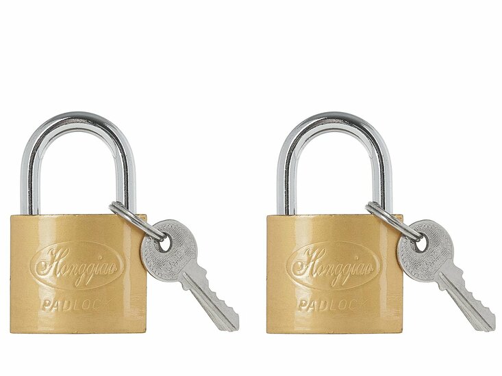 ladderklemset voor dakdragers - 2 delig - ladderhouders voor montage op dakdrager - inclusief sloten - geko