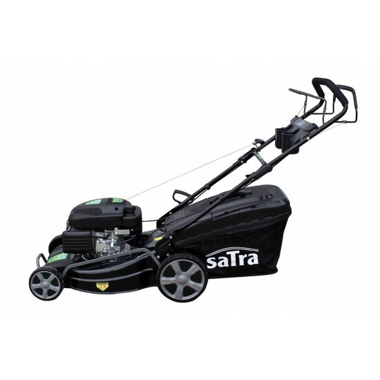 grasmaaier op brandstof 4.35 pk - benzine grasmaaier - maaimachine - maaier - satra