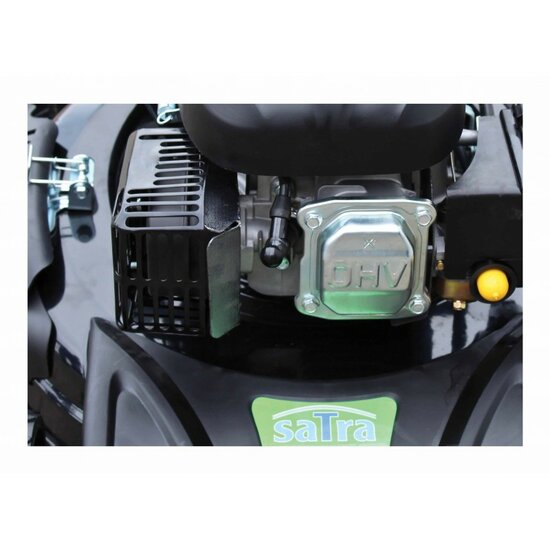 grasmaaier op brandstof 4.35 pk - benzine grasmaaier - maaimachine - maaier - satra