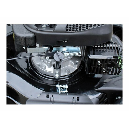 grasmaaier op brandstof 4.35 pk - benzine grasmaaier - maaimachine - maaier - satra