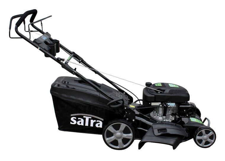 grasmaaier op brandstof 4.35 pk - benzine grasmaaier - maaimachine - maaier - satra