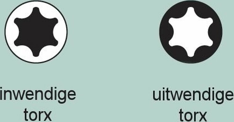 kracht torxdop e30 - impact torx - 3/4 duims - hoge dop - e-torxdop - asta