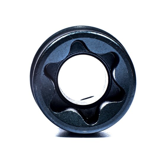 kracht torxdop e30 - impact torx - 3/4 duims - hoge dop - e-torxdop - asta