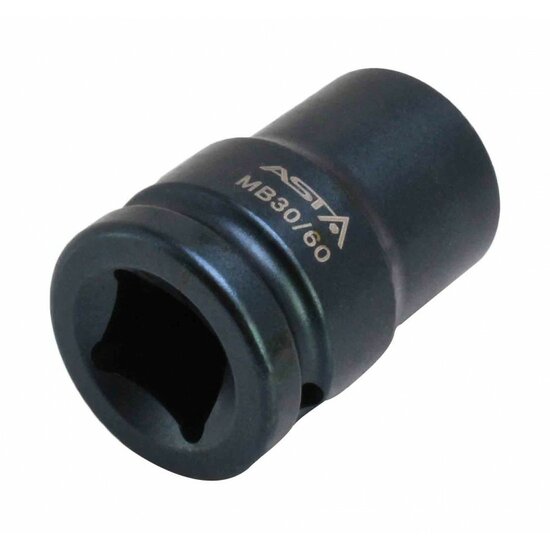 kracht torxdop e30 - impact torx - 3/4 duims - hoge dop - e-torxdop - asta