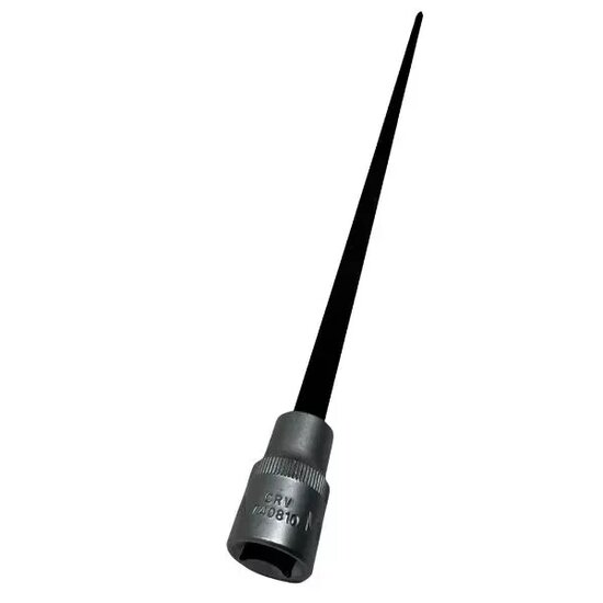 M12 1/2 duims splinedop - 800mm lang fijne vertanding - veeltand uitwendig - 12 tand dop - asta