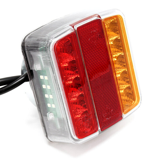 led verlichting set magnetisch 7 polig 7,5m 14x led per lamp - led verlichting - verlichting set - led achterlicht - ledlamp