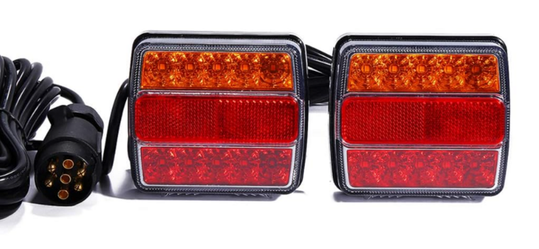 led verlichting set magnetisch 7 polig 7,5m 14x led per lamp - led verlichting - verlichting set - led achterlicht - ledlamp