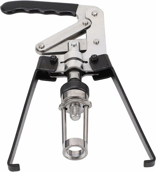 klepveertang - klepveer demontage - kleppentang - klep veer tang - universeel voor ohc, ohv en cvh motoren - klepveer tang