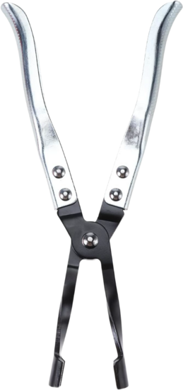 klepsteeltang - tang klepsteeltrubbers - klepveertang - 250mm lang - klepstootrubber tang