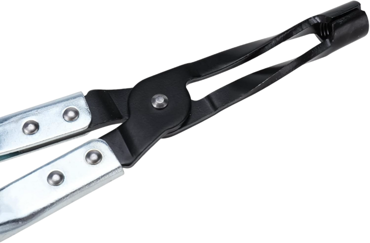 klepsteeltang - tang klepsteeltrubbers - klepveertang - 250mm lang - klepstootrubber tang