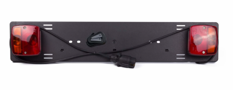 verlichtingsbalk 7 polig 1,5m kabel - verlichting - verlichting set - aanhanger verlichting 