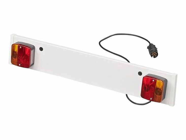 verlichtingsbalk 7 polig 1m kabel - verlichting - verlichting set - aanhanger verlichting 