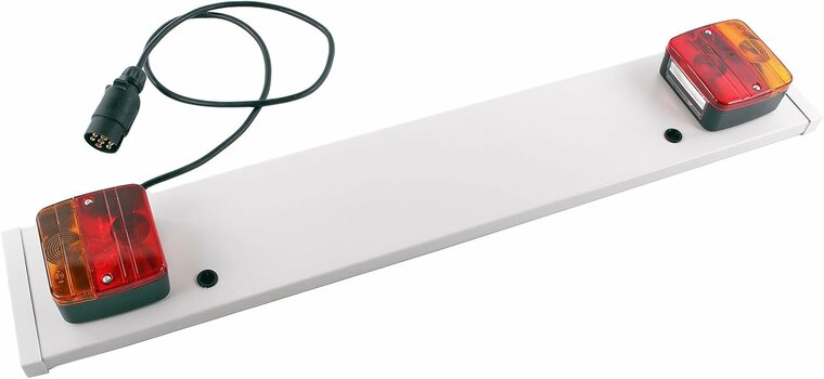 verlichtingsbalk 7 polig 1m kabel - verlichting - verlichting set - aanhanger verlichting 