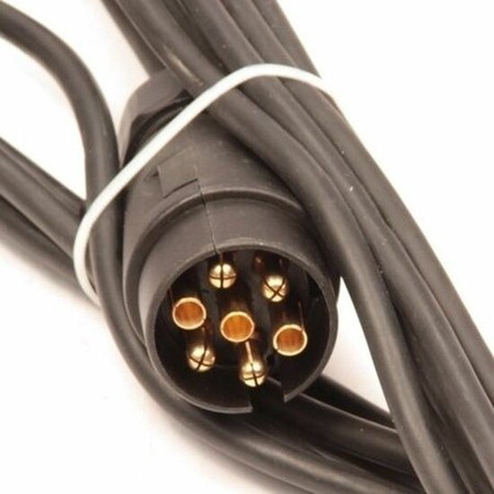 verlichtingsbalk 7 polig 1m kabel - verlichting - verlichting set - aanhanger verlichting 