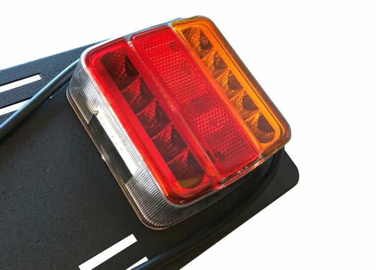 led verlichtingsbalk 7 polig 1,5m kabel - aanhanger verlichting - verlichting - achterlicht