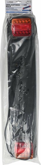 led verlichtingsbalk 7 polig 1,5m kabel - aanhanger verlichting - verlichting - achterlicht