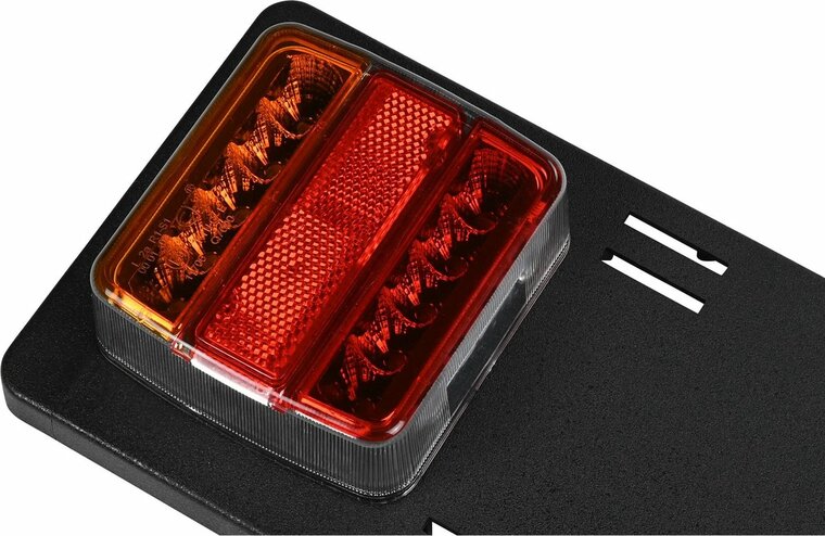 led verlichtingsbalk 7 polig 1,5m kabel - aanhanger verlichting - verlichting - achterlicht