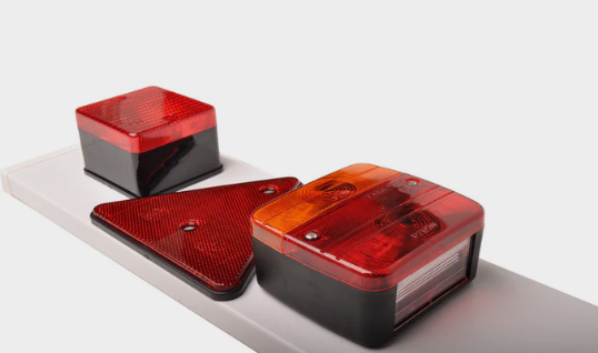 verlichtingsbalk 7 polig 9m kabel - verlichting - verlichting set - aanhanger verlichting 