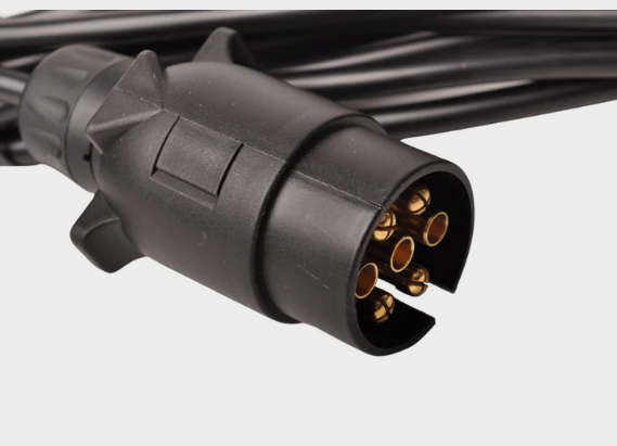 verlichtingsbalk 7 polig 9m kabel - verlichting - verlichting set - aanhanger verlichting 