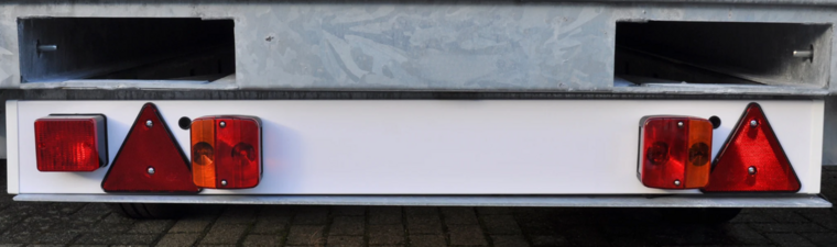 verlichtingsbalk 7 polig 9m kabel - verlichting - verlichting set - aanhanger verlichting 