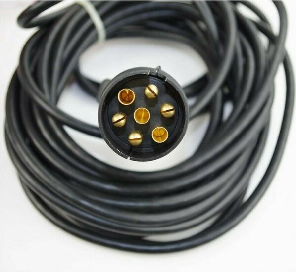 verlichting set 7 polig 7,5m kabel magnetisch - aanhanger verlichting - achterlicht - achterlamp
