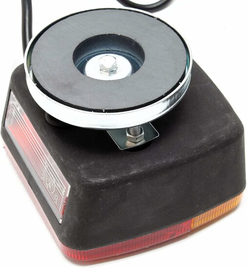 verlichting set 7 polig 7,5m kabel  magnetisch - aanhanger verlichting - achterlamp - achterlichten set