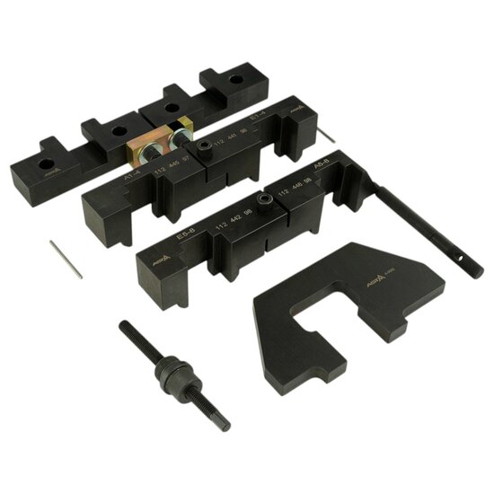 bmw tmingset - m40 - m42 - m50 - m60 - m62 - m70 - nokkenas uitlijngereedschap set - asta