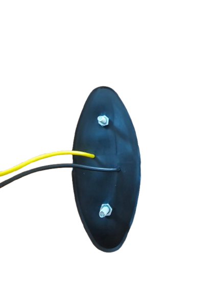 breedtelamp&nbsp;105x50x30mm - aanhanger zijlamp - zijlicht - breedtelicht