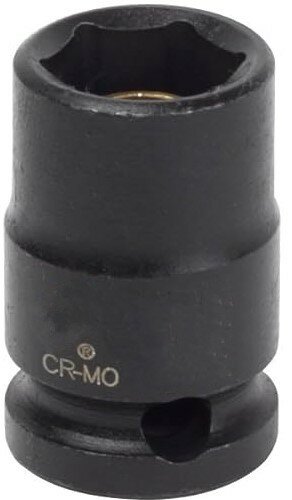 krachtdop 15 mm - deep Impact - 1/2 duims aansluiting - impact dop - rateldop - dop - seneca