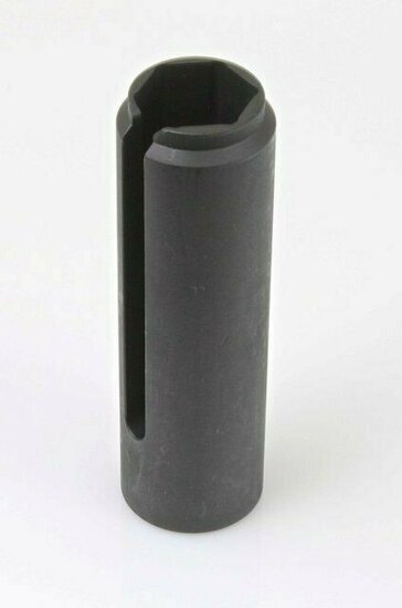 lambdasonde dop 22 mm - 1/2 duims - zuurstof sensor dop - lambda zuurstofsensor verwijderingssleutel - asta