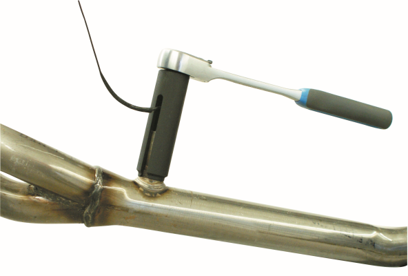 lambdasonde dop 22 mm - 1/2 duims - zuurstof sensor dop - lambda zuurstofsensor verwijderingssleutel - asta