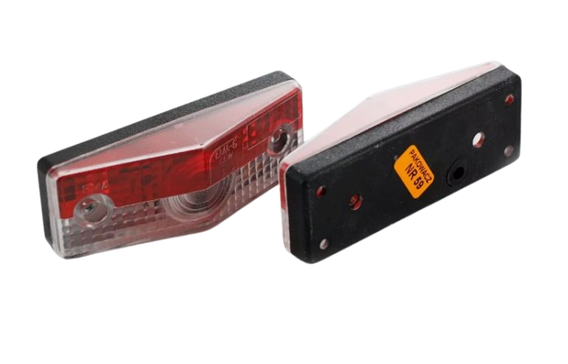 breedtelamp&nbsp;35x95x30mm - aanhanger zijlamp - zijlicht - breedtelicht