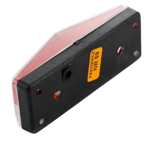 breedtelamp&nbsp;35x95x30mm - aanhanger zijlamp - zijlicht - breedtelicht