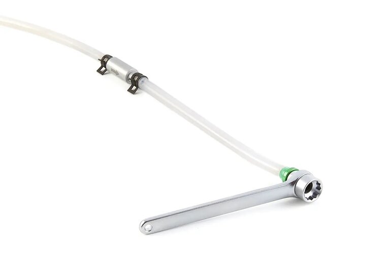 remvloeistof aftap sleutelset - 7 delig - remontluchting sleutelset - remontluchter - satra