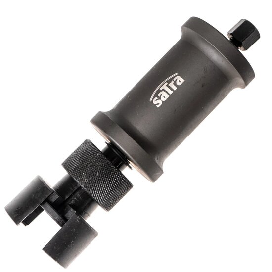 Verwijderen van de balansas met behulp van een glijhamer bij 4-cilinder 1.8 en 2.0 TSI/TFSI distributieketting aangedreven benz