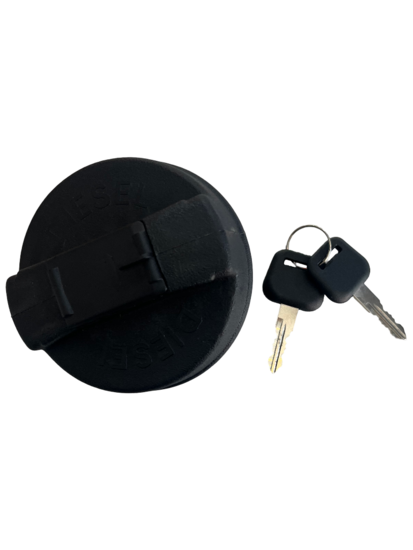 tankdop - 60&nbsp;mm - scania - brandstoftank dop - tank dop - brandstofdop - inclusief 2 sleutels