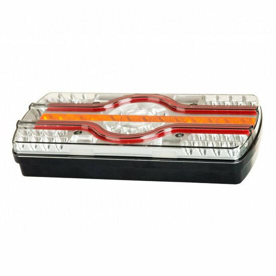 multifunctionele led achterlicht links - 12/24 volt - achterlamp - achterlicht - aanhanger achterlicht