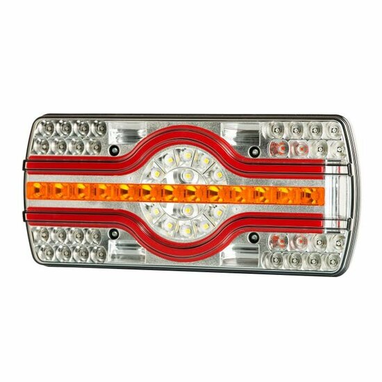multifunctionele led achterlicht links - 12/24 volt - achterlamp - achterlicht - aanhanger achterlicht