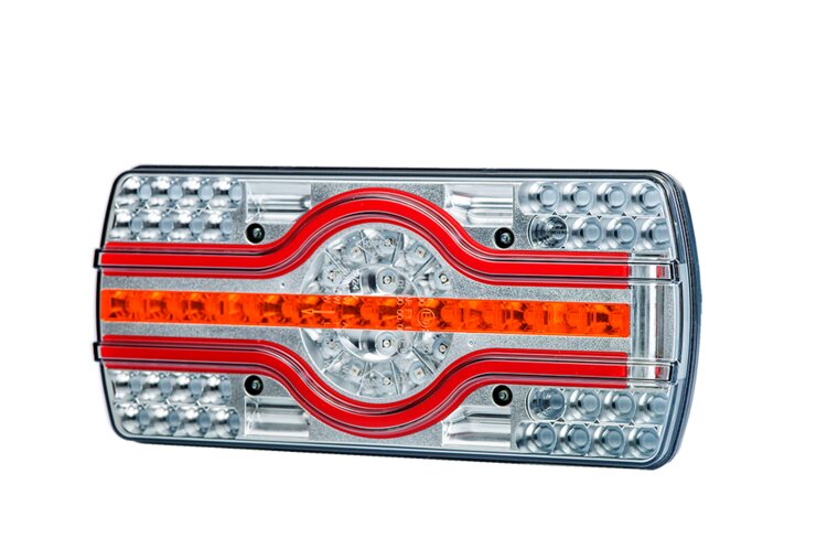 multifunctionele led achterlicht links - 12/24 volt - achterlamp - achterlicht - aanhanger achterlicht