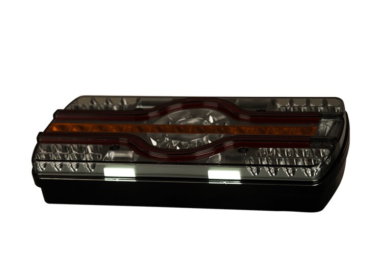 multifunctionele led achterlicht links - 12/24 volt - achterlamp - achterlicht - aanhanger achterlicht