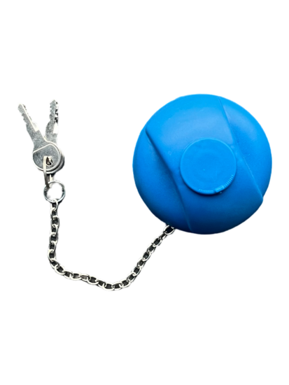 tankdop adblue - 60 mm - iveco - brandstoftank dop - vul tankdop - inclusief 2 sleutels - tank dop - brandstofdop