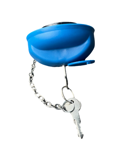 tankdop adblue - 60 mm - iveco - brandstoftank dop - vul tankdop - inclusief 2 sleutels - tank dop - brandstofdop