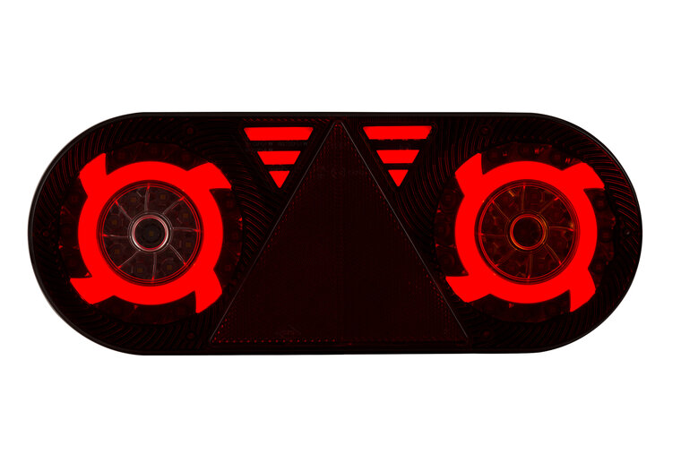 multifunctionele led achterlicht rechts - 12/24 volt - achterlamp - achterlicht - aanhanger achterlicht - horpol