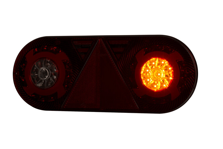 multifunctionele led achterlicht rechts - 12/24 volt - achterlamp - achterlicht - aanhanger achterlicht - horpol