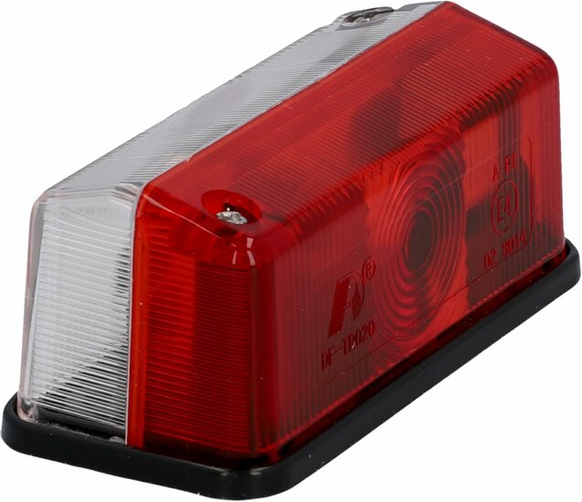 breedtelamp 90x40x40mm - breedtelicht - zijlicht - zijlamp - contourlamp