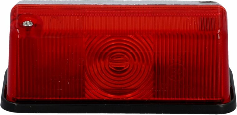 breedtelamp 90x40x40mm - breedtelicht - zijlicht - zijlamp - contourlamp