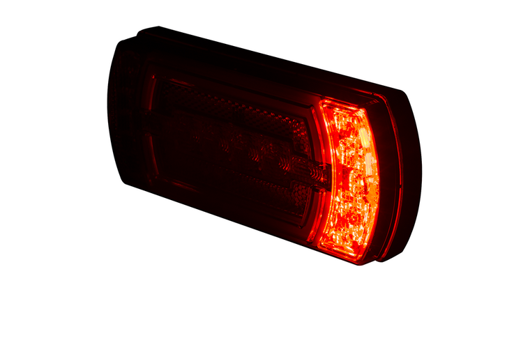 universele led achterlicht - 12/24 volt - achterlamp - achterlicht - aanhanger achterlicht - horpol